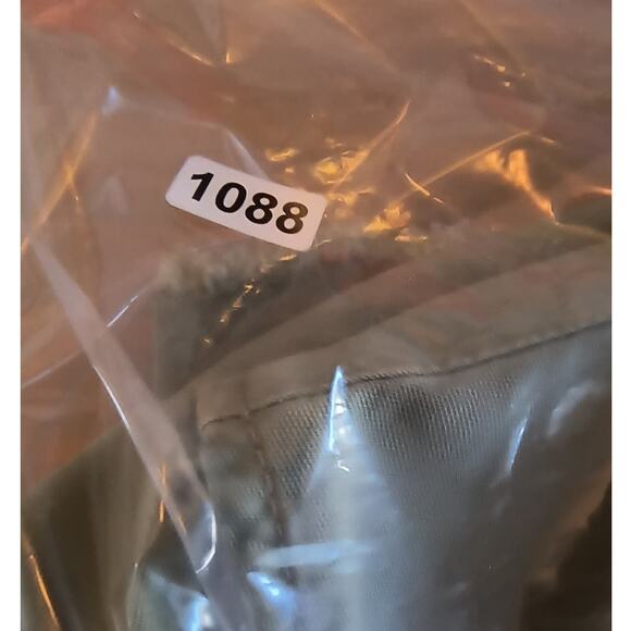 Gap Utility Jacket Women's Size XS  Green Frayed Pleated Peplum Hem Pockets Snap - Picture 15 of 15